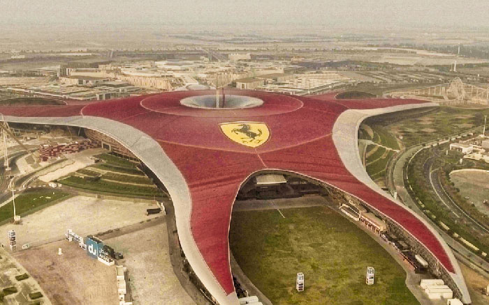 Abu Dhabi Ferrari World